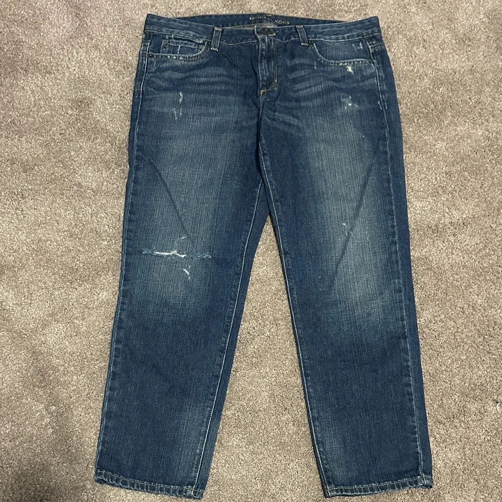MK Boyfriend Distressed Jeans